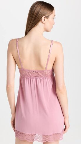 Eberjey Women's Beatrix Plunge Chemise in Saudi Arabia
