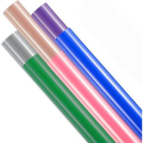 Heat Transfer Vinyl HTV Bundle Sheets Packs for DIY T-Shirts 10"x12"