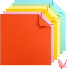 WYKOO 60 Sheets 12x12 Colorful Cardstock 200GSM, 20 Assorted Colors, Premium Thick Card Stock for DIY Art, Scrapbook, Paper Crafting,School Supplies in Kuwait