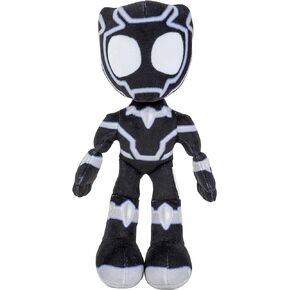 Marvel Spidey and His Amazing Friends 8-Inch Little Plush Black Panther - Toys for Kids Ages 3 and up - Toys Featuring Your Friendly Neighborhood Heroes, Multicolor (SNF0083) in Saudi Arabia