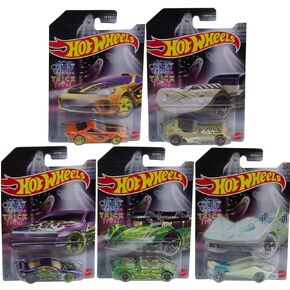 Hot Wheels 2022 Halloween Complete Set of 5 Diecast Vehicles from DXT91-956E Release