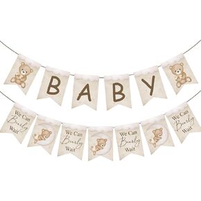 Baby Banner for Teddy Baby Shower in Kuwait