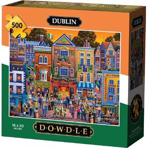 Dowdle Jigsaw Puzzle - Dublin - 500 Piece in Kuwait