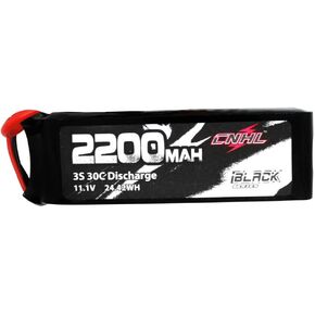 بطارية ليبو CNHL 2200 مللي أمبير في الساعة 3S 40C 11.1 فولت مع XT60 لطائرة RC RC Quadcopter RC Evader BX Car RC Truggy RC Truck Boat (عبوتان)
