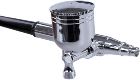 تيمبرتيك فرشاة هوائية مزدوجة المفعول تعمل بالجاذبية مع AG-130K وفرشاة هوائية AG-134K من سايد فيد، خرطوم البخاخة، فوهات 0.2/0.3/0.5 ملم للرسم in Kuwait