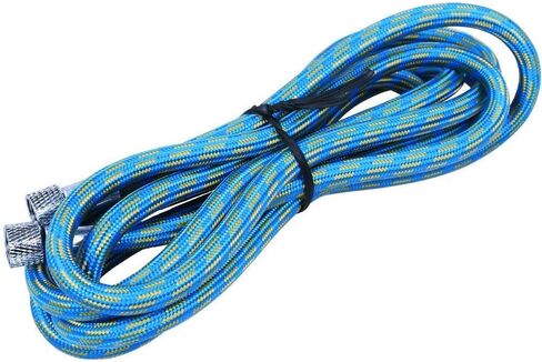 تيمبرتيك فرشاة هوائية مزدوجة المفعول تعمل بالجاذبية مع AG-130K وفرشاة هوائية AG-134K من سايد فيد، خرطوم البخاخة، فوهات 0.2/0.3/0.5 ملم للرسم in Kuwait