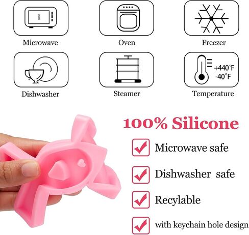 2 Pieces Ribbon Silicone Keychain Mold Silicone Awareness Keychain Mold with Hole Breast Cancer Awareness Keychain Fondant Mold for DIY Cupcake Chocolate Ice Cube Pudding Soap Clay Crafts in Saudi Arabia