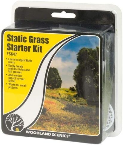 Woodland Scenics FS647 Static Grass Starter Kit in Saudi Arabia