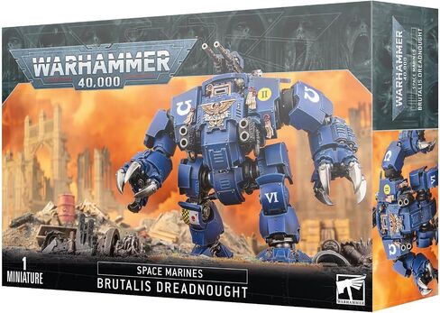 Games Workshop - Warhammer 40,000 - Space Marines: Brutalis Dreadnought in Saudi Arabia