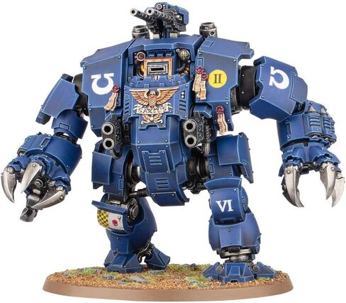 Games Workshop - Warhammer 40,000 - Space Marines: Brutalis Dreadnought in Saudi Arabia