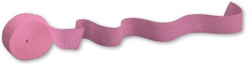 Creative Converting Touch of Color Crepe Paper Streamer Roll, 81-Feet, Candy Pink in Saudi Arabia