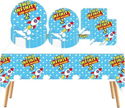 41 pcs toy cartoon story Themed Party Supplies, 20 Plates, 20 Napkins and 1 Tablecloth, Pokeball heart Birthday Party Decorations for Boys and Girls in Kuwait