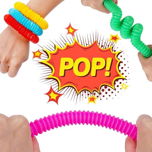 26pcs البوب ​​أنابيب بطاقات عيد الحب للأطفال المدرسة الفصول الدراسية تبادل مضحك الحسية تململ اللعب هدايا معايدة عيد الحب للأطفال الصغار الفتيان الفتيات عيد الحب هدايا عيد الحب علاج حقيبة السائبة in Kuwait