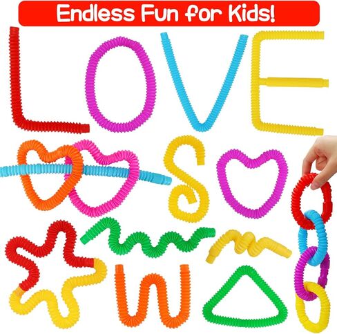 26pcs البوب ​​أنابيب بطاقات عيد الحب للأطفال المدرسة الفصول الدراسية تبادل مضحك الحسية تململ اللعب هدايا معايدة عيد الحب للأطفال الصغار الفتيان الفتيات عيد الحب هدايا عيد الحب علاج حقيبة السائبة in Kuwait