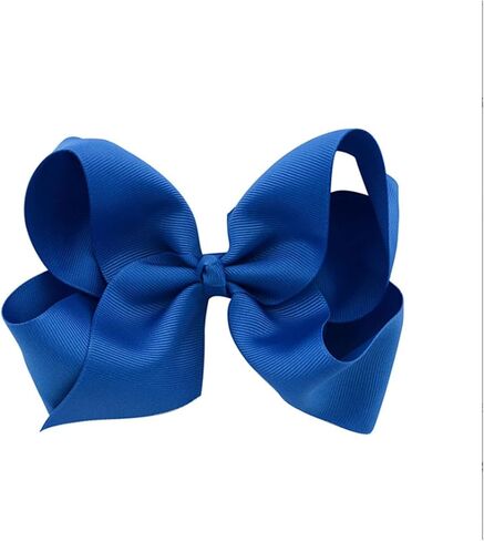 HLIN Toddler Girls 6PCS Hair Bow Clips Matching American Girls Doll & Girls (6inch ×2, 4.5inch ×2, 3inch ×2)… in Kuwait