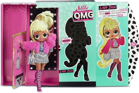 L.O.L. Surprise! O.M.G. Lady Diva Fashion Doll with 20 Surprises in Saudi Arabia