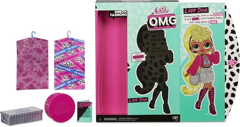 L.O.L. Surprise! O.M.G. Lady Diva Fashion Doll with 20 Surprises in Saudi Arabia