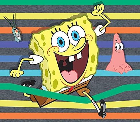 Spongebob Squarepants - 3 in 1 Jigsaw Puzzles for Kids. Great Birthday & Educational Gifts for Boys and Girls. Colorful Pieces Fit Together Perfectly. Great Preschool Aged Learning Gift. in Kuwait