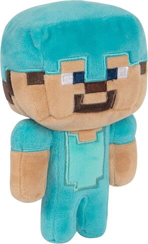 Minecraft 8731 Happy Explorer Diamond Steve Plush, Various in Saudi Arabia