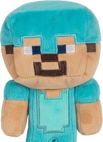 Minecraft 8731 Happy Explorer Diamond Steve Plush, Various in Saudi Arabia