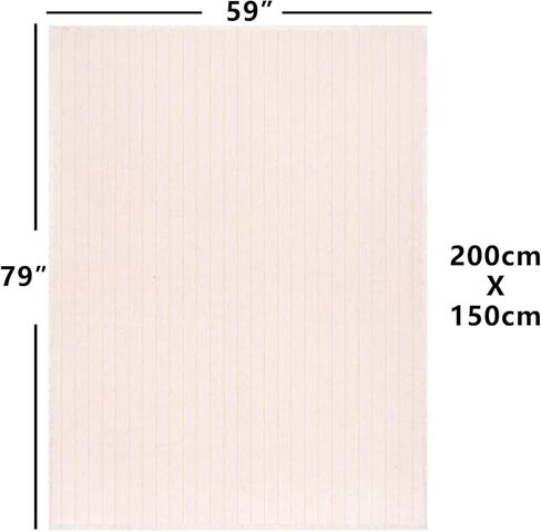 Tuftech 79 * 59 inches Non-breakable Tufting Cloth with Mark Lines,Primary Monks Cloth for Tufting Gun, Rugs, Punch Needle,Large Size tufting Fabric,One of Tufting Supplies in Kuwait