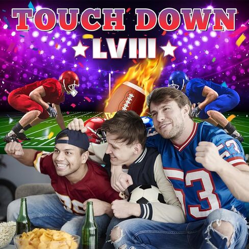 ديكورات حفلات كرة القدم، لافتة خلفية لألعاب كرة القدم الفائقة، موضوع كرة القدم، هدايا حفلات أعياد الميلاد، دعامات خلفية للتصوير الفوتوغرافي in Kuwait