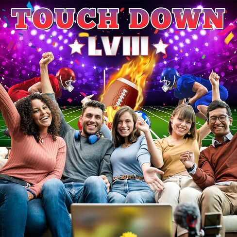 ديكورات حفلات كرة القدم، لافتة خلفية لألعاب كرة القدم الفائقة، موضوع كرة القدم، هدايا حفلات أعياد الميلاد، دعامات خلفية للتصوير الفوتوغرافي in Kuwait