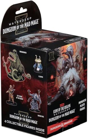 WizKids D&D Icons of The Realms: Waterdeep: Dungeon of The Mad Mage Booster in Saudi Arabia