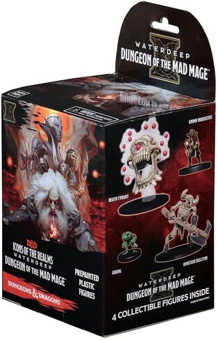 WizKids D&D Icons of The Realms: Waterdeep: Dungeon of The Mad Mage Booster in Saudi Arabia