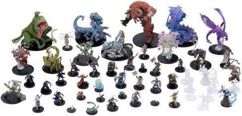 WizKids D&D Icons of The Realms: Waterdeep: Dungeon of The Mad Mage Booster in Saudi Arabia
