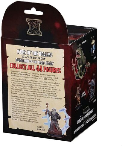 WizKids D&D Icons of The Realms: Waterdeep: Dungeon of The Mad Mage Booster in Saudi Arabia