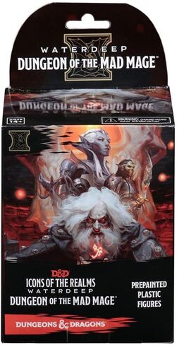 WizKids D&D Icons of The Realms: Waterdeep: Dungeon of The Mad Mage Booster in Saudi Arabia