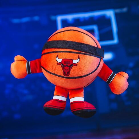 لعبة بليشر كريتشرز شيكاغو بولز 8 بوصة NBA كوريشا كرة السلة جالسة - قطيفة ناعمة مستوحاة من تشيبي in Saudi Arabia