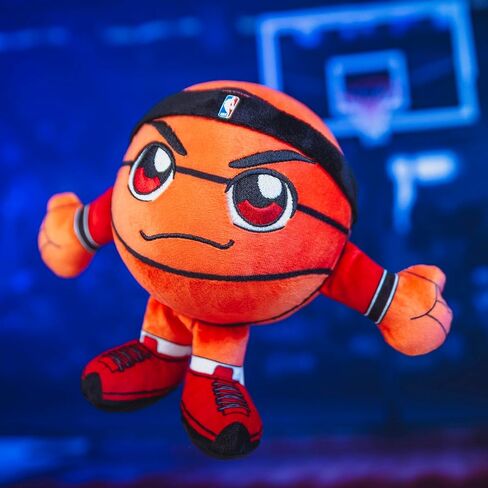 لعبة بليشر كريتشرز شيكاغو بولز 8 بوصة NBA كوريشا كرة السلة جالسة - قطيفة ناعمة مستوحاة من تشيبي in Saudi Arabia
