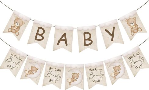 Baby Banner for Teddy Baby Shower in Kuwait