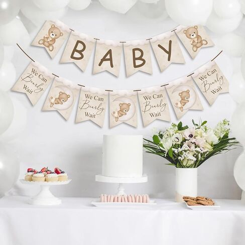 Baby Banner for Teddy Baby Shower in Kuwait