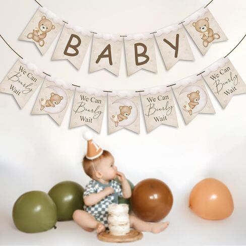 Baby Banner for Teddy Baby Shower in Kuwait