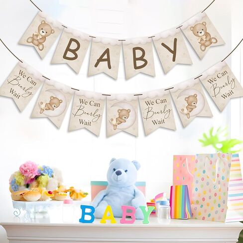 Baby Banner for Teddy Baby Shower in Kuwait