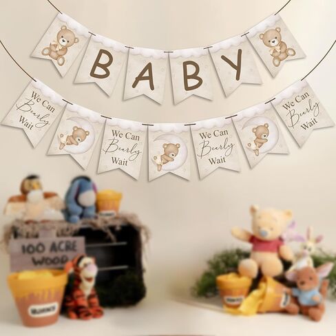 Baby Banner for Teddy Baby Shower in Kuwait