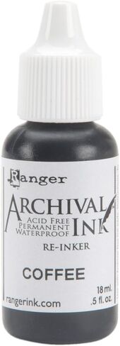 Ranger ARR5-30775 Reinker Archival, Coffee,0.5 fl oz in Saudi Arabia