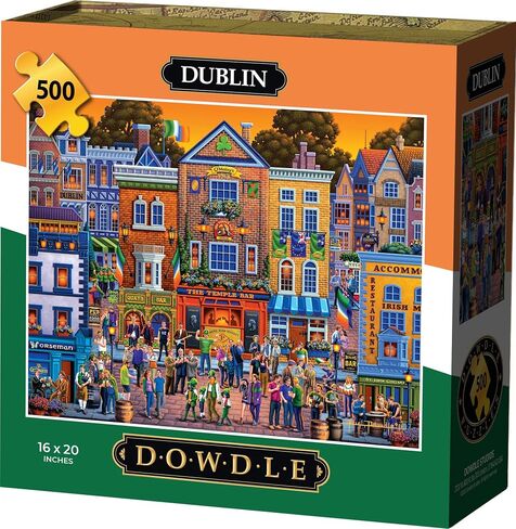 Dowdle Jigsaw Puzzle - Dublin - 500 Piece in Saudi Arabia