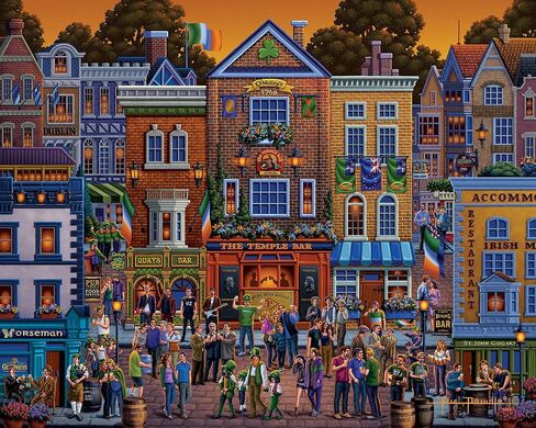 Dowdle Jigsaw Puzzle - Dublin - 500 Piece in Saudi Arabia