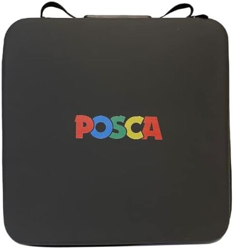 Posca PC-1M Water Based Permanent Marker Paint Pens. Extra Fine Tip for Art & Crafts. Multi Surface Use On Wood Metal Paper Canvas Cardboard Glass Fabric Ceramic Rock Stone Pebble Porcelain. Set of 8 in Saudi Arabia