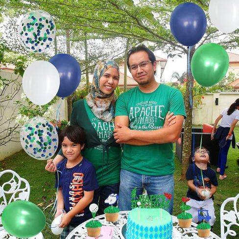 مجموعات تزيين لوازم حفلات أعياد الميلاد من الجولف، لافتة عيد ميلاد سعيد للعب الجولف باللون الأخضر، أعلى الكعكة وأغطية الكب كيك بطابع الجولف، بالونات بيضاء وأخضر وأزرق داكن وترتر لعشاق الرياضة في الهواء الطلق، وحفلة ذات طابع خاص للاعبي الجولف المتحولين الر in Kuwait