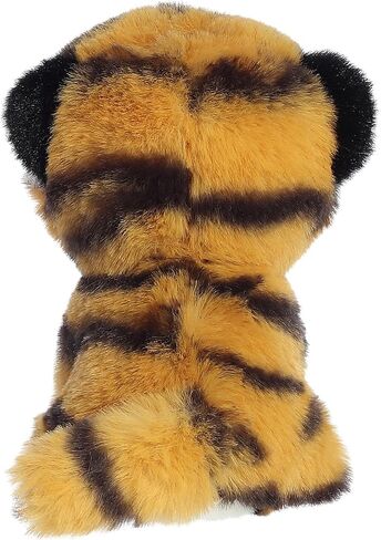 Aurora® Eco-Friendly Eco Nation™ Mini Tiger Stuffed Animal - Environmental Consciousness - Recycled Materials - Orange 5 Inches in Saudi Arabia