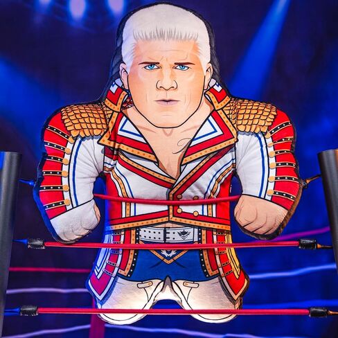 Bleacher Creatures WWE Cody Rhodes 24" Bleacher Buddy - Soft Plush Toy in Saudi Arabia