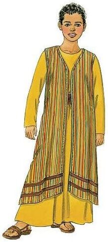 أنماط خياطة أزياء الكتاب المقدس للأطفال من ماكول M5905، مقاسات M-XL in Saudi Arabia
