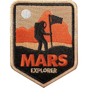 Space Patch - Mars Explorer Iron on Patch/NASA Patch in Saudi Arabia