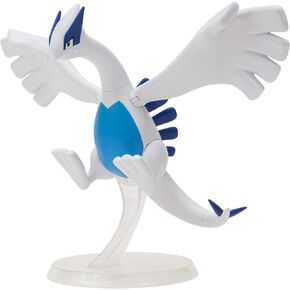 Pokémon Lugia Epic Battle Figure - 12-Inch Articulated Epic Battle Figure with Flight Stand in Saudi Arabia