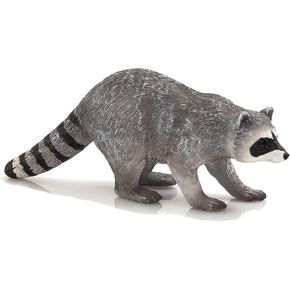 MOJO Racoon Realistic International Wildlife Toy Replica Hand Painted Figurine in Kuwait